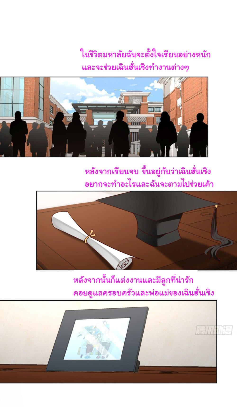 I Really Don’t Want to be Reborn ตอนที่ 82 3