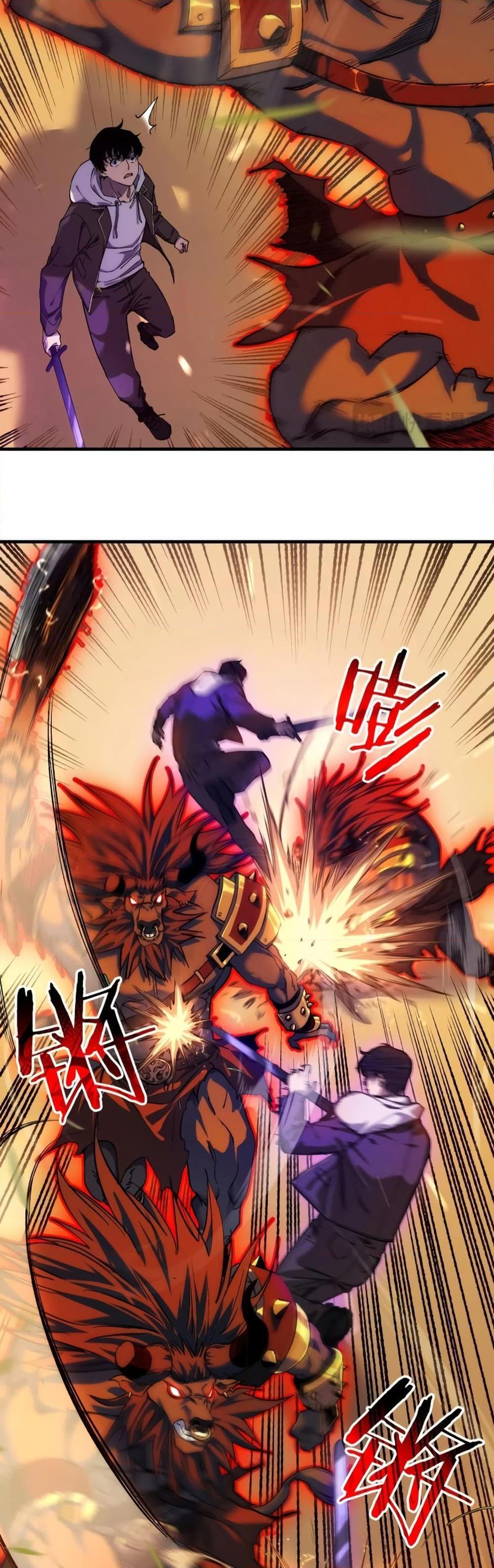 My Passive Skills Are Invincible ตอนที่ 1 40