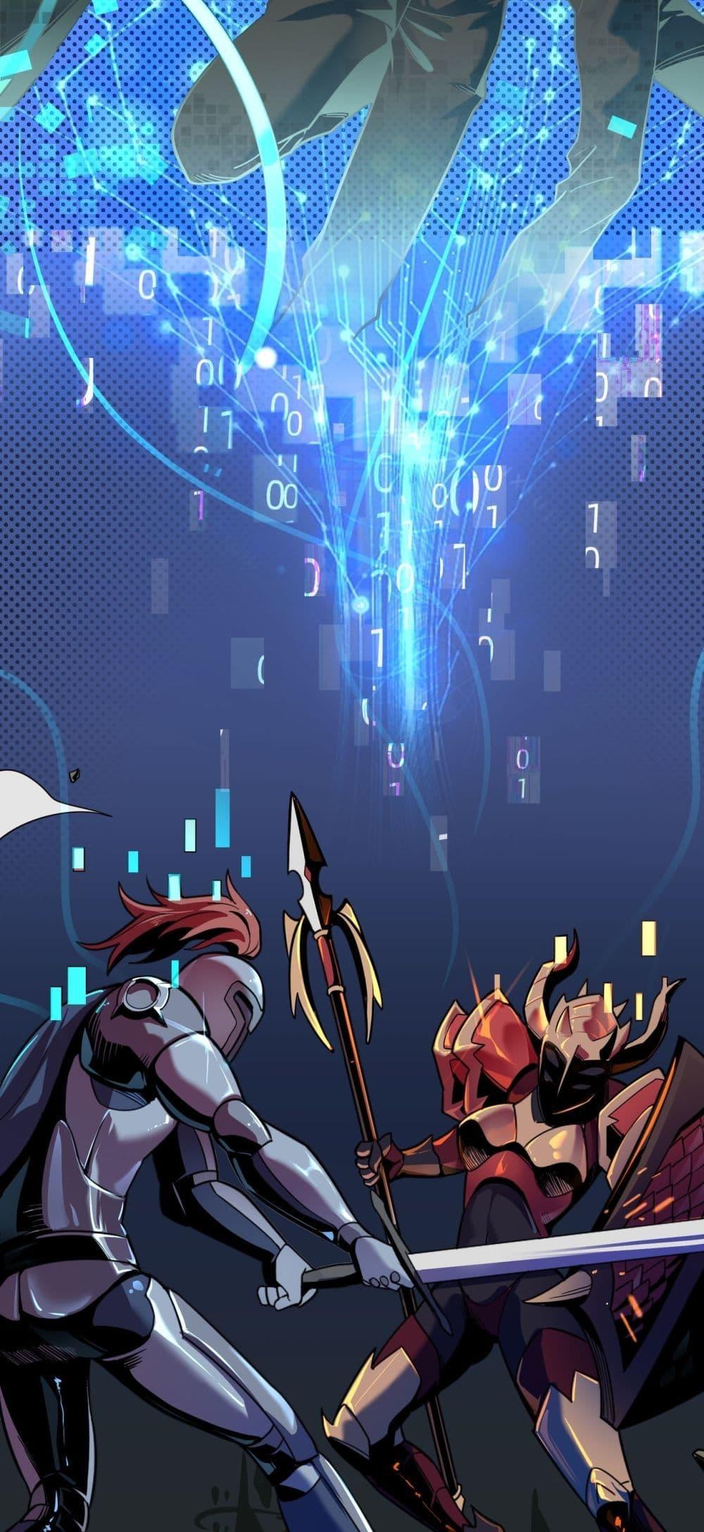 SSS Grade Saint Knight ตอนที่ 1 8