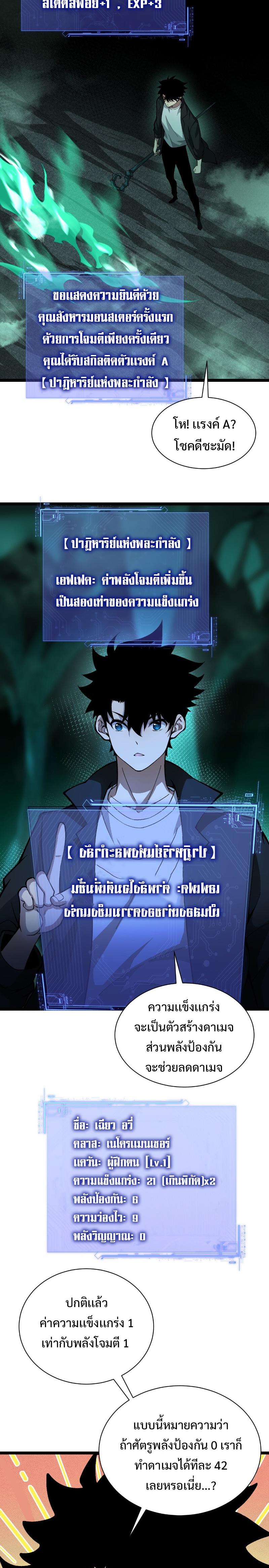 Maxed Strength Necromancer ตอนที่ 1 22