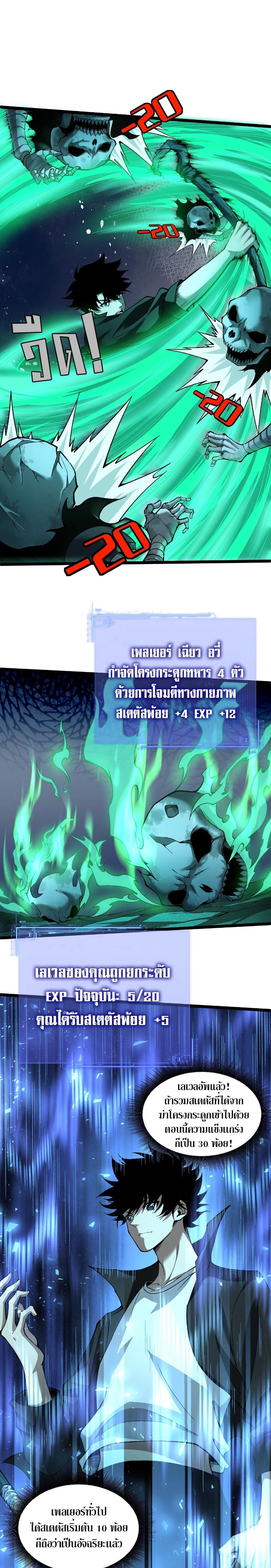Maxed Strength Necromancer ตอนที่ 1 25