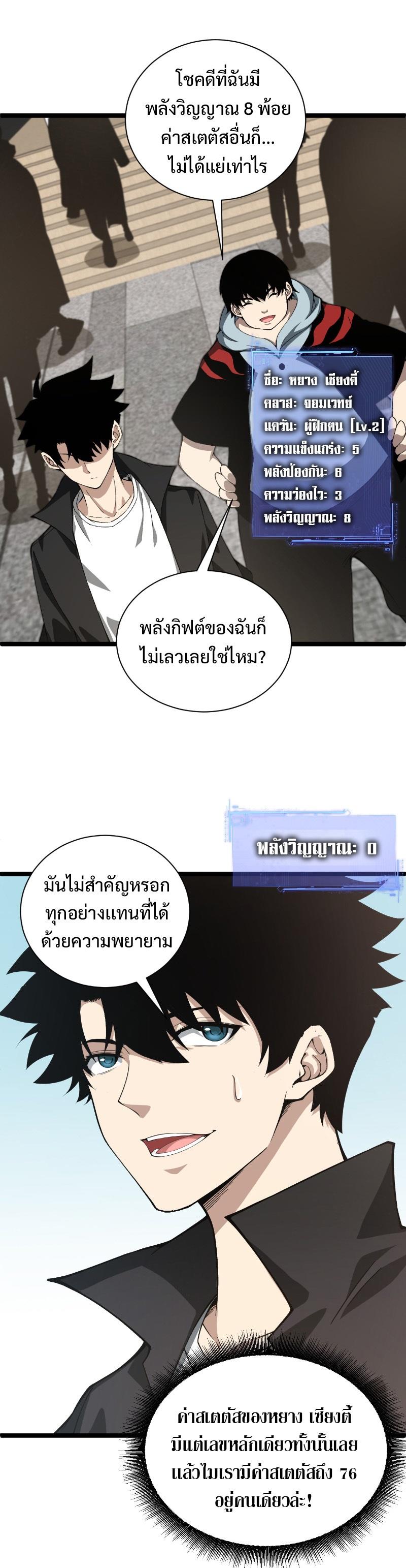 Maxed Strength Necromancer ตอนที่ 2 41