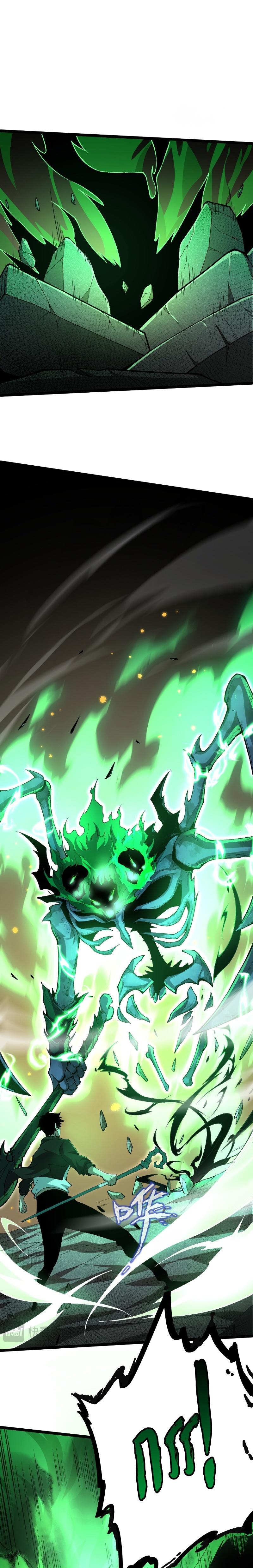 Maxed Strength Necromancer ตอนที่ 1 41