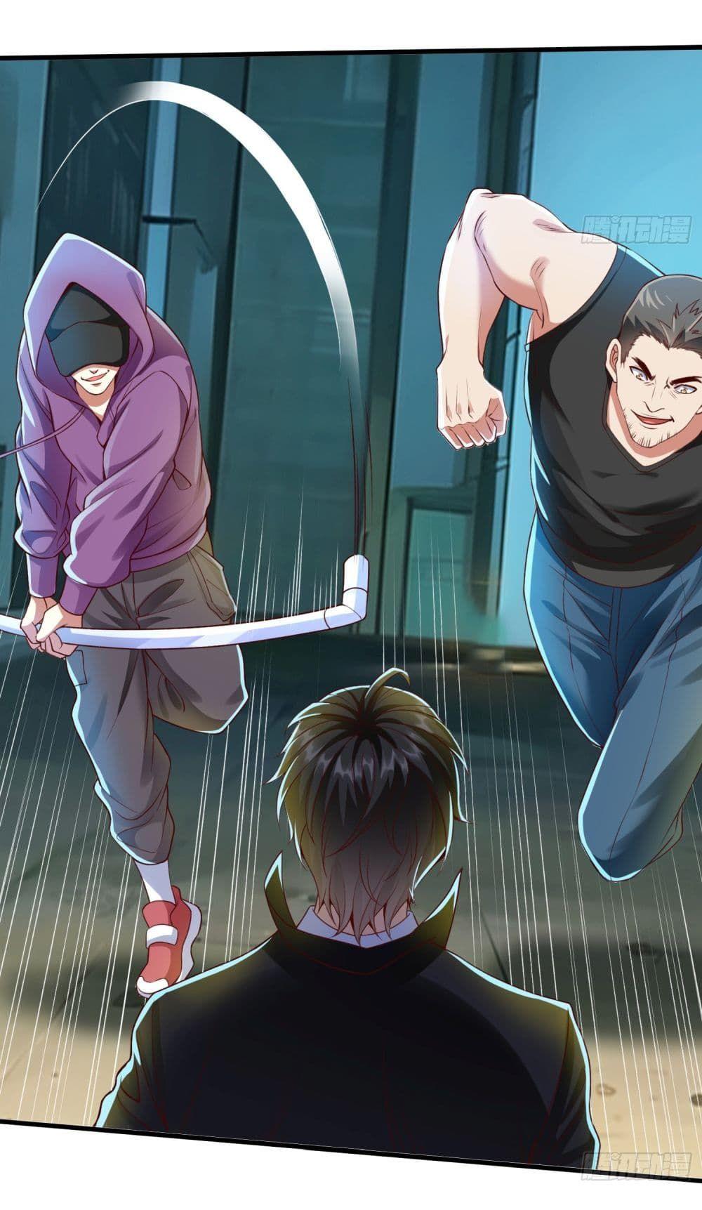 I cultivated to become a god in the city ตอนที่ 2 3