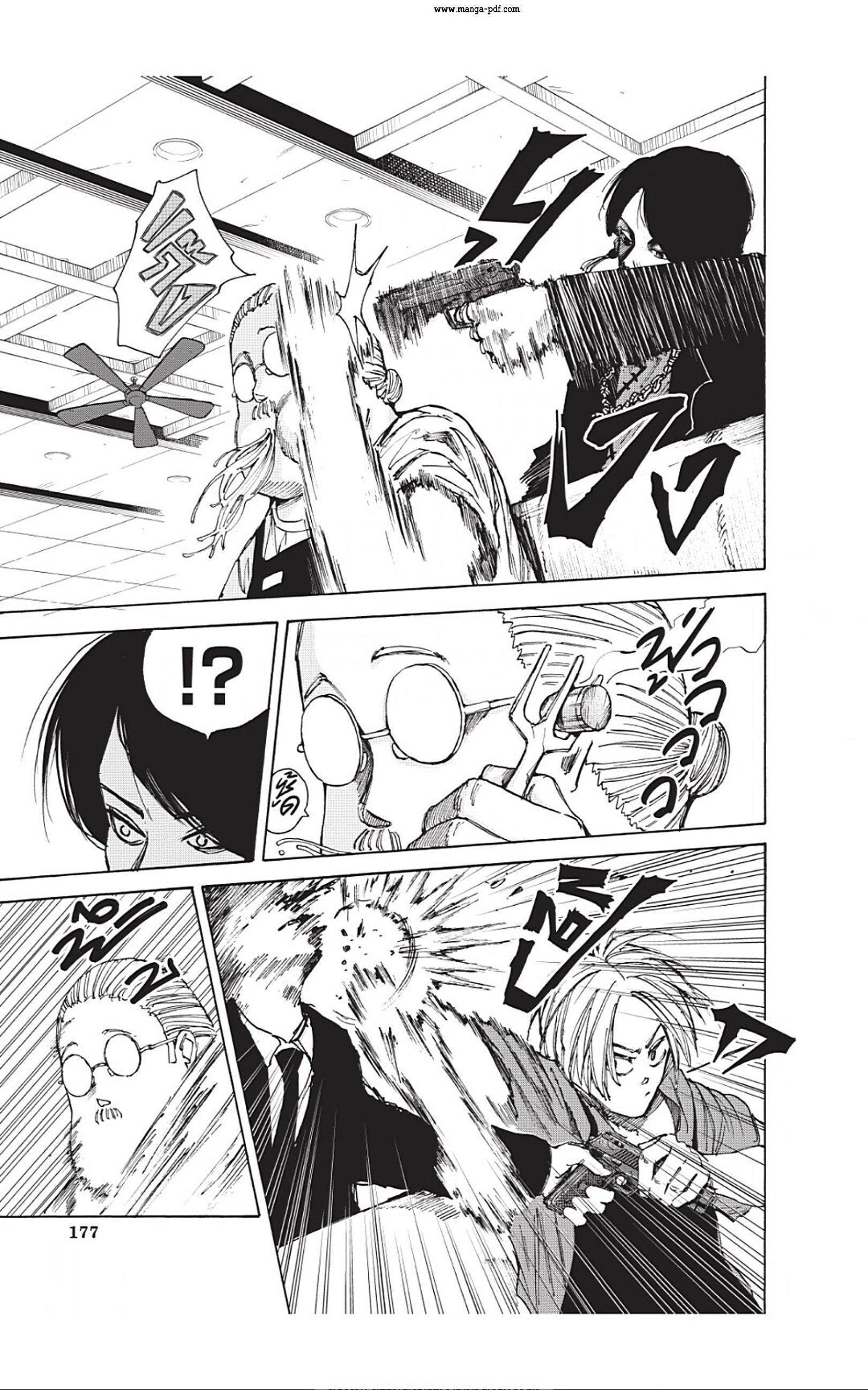 Sakamoto Days ตอนที่ 34 7